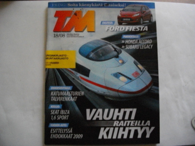 Tekniikan Maailma Nro 18/2008 (18.3)