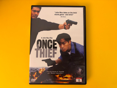 Once Thief - Kerran varas aina varas DVD