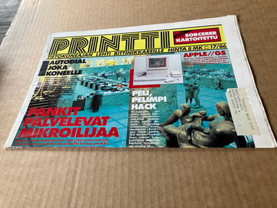 PRINTTI LEHTI 17/1986 HYVÄ