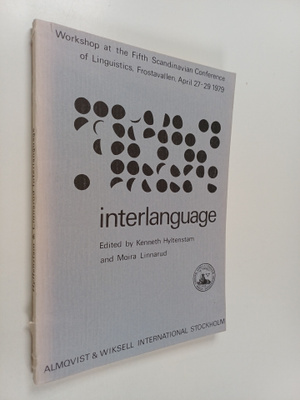 Interlanguage : workshop at the Fifth Scandinavian confer...
