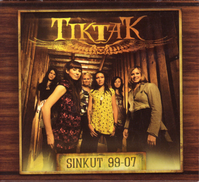 3 Tiktak levyä (4xCD)