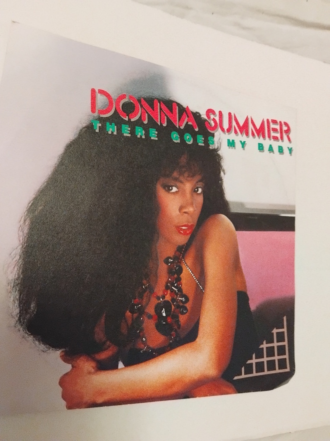 Donna Summer - There goes my Baby  7'' vinyylisinkku