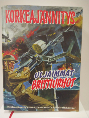 Korkeajännitys - Uljaimmat brittiurhot
