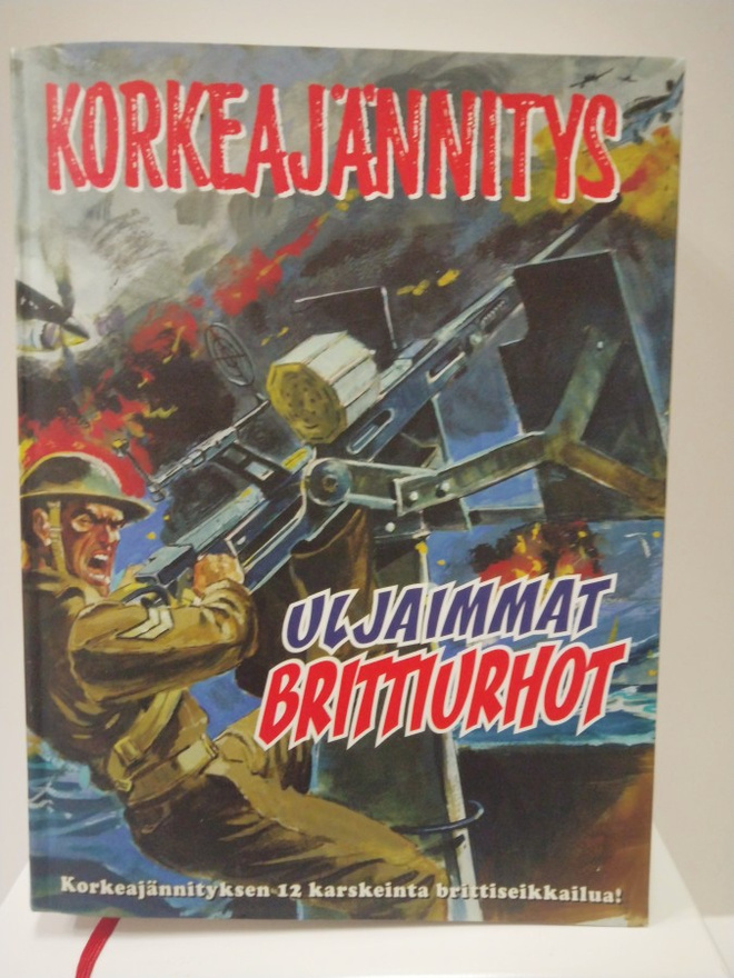 Korkeajännitys - Uljaimmat brittiurhot
