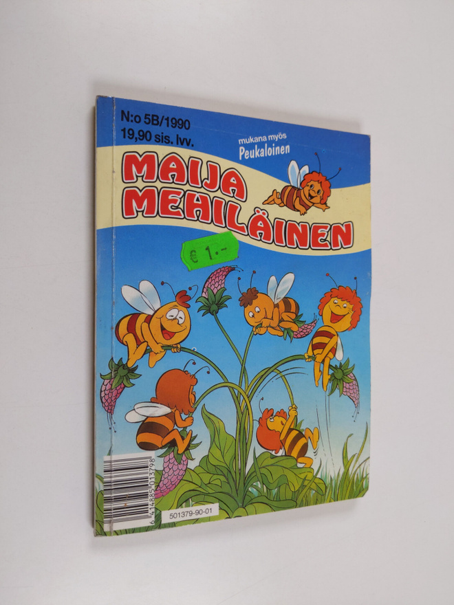 Maija Mehiläinen 5B/1990