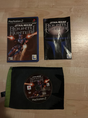 Star Wars: Bounty Hunter (PS2)(PAL)(CIB)
