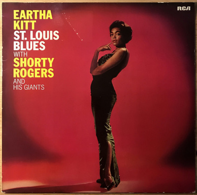 Eartha Kitt With Shorty Rogers And His Giants – St. Louis Bl
