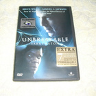 UNBREAKABLE (Bruce Willis) 2000*** - pikkukuva 1
