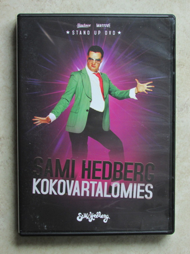 Kokovartalomies, DVD. Sami Hedberg