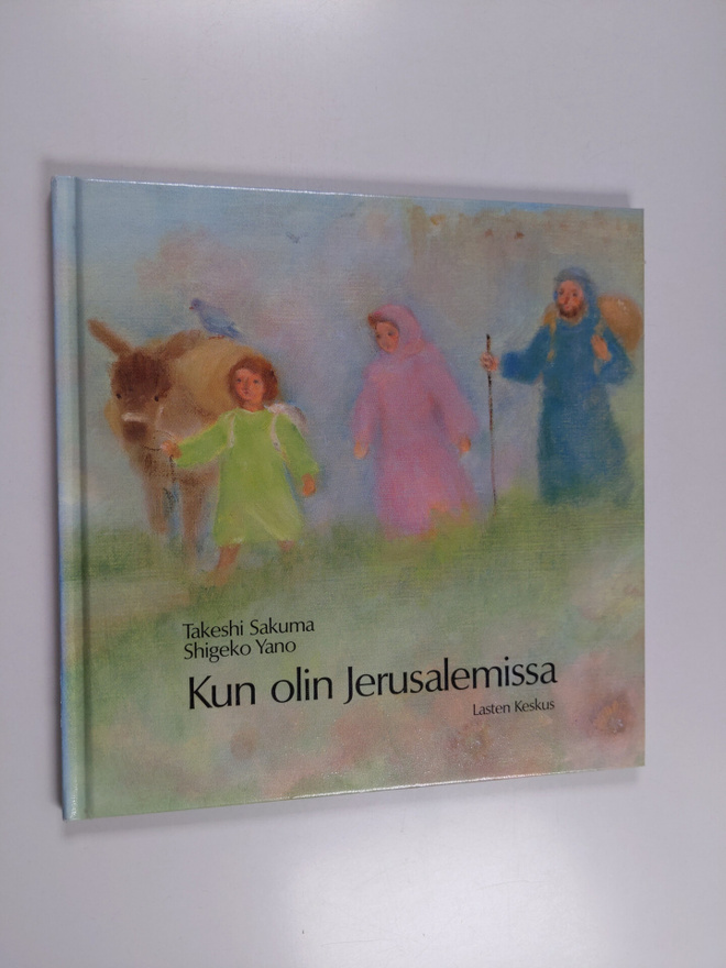 Takeshi Sakuma : Kun olin Jerusalemissa