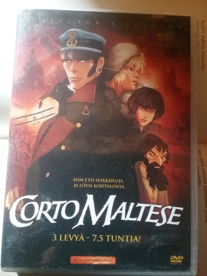 Corto Maltese: Collector's Edition (3 DVD)