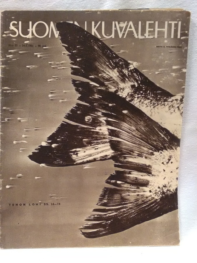 Suomen Kuvalehti No 25 kesäkuu 1961