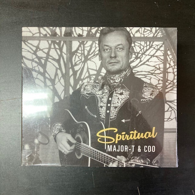 Major-T & Coo - Spiritual CD (UUSI)