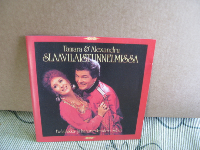 Tamara Lund&Alexandru:Slaavilaistunnelmissa CD
