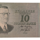 10 Markkaa 1963 ilman Litt A3316803 - pikkukuva 1
