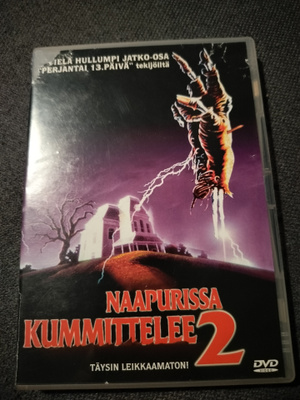 naapurissa kummittelee 2
