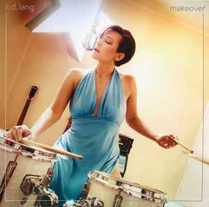k.d. lang - Makeover LP Turquoise Transparent