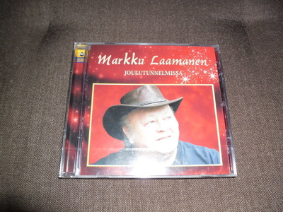 Markku Laamanen joulutunnelmissa cd