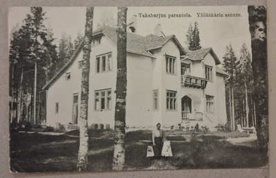 Takaharju: Parantola o (1341)