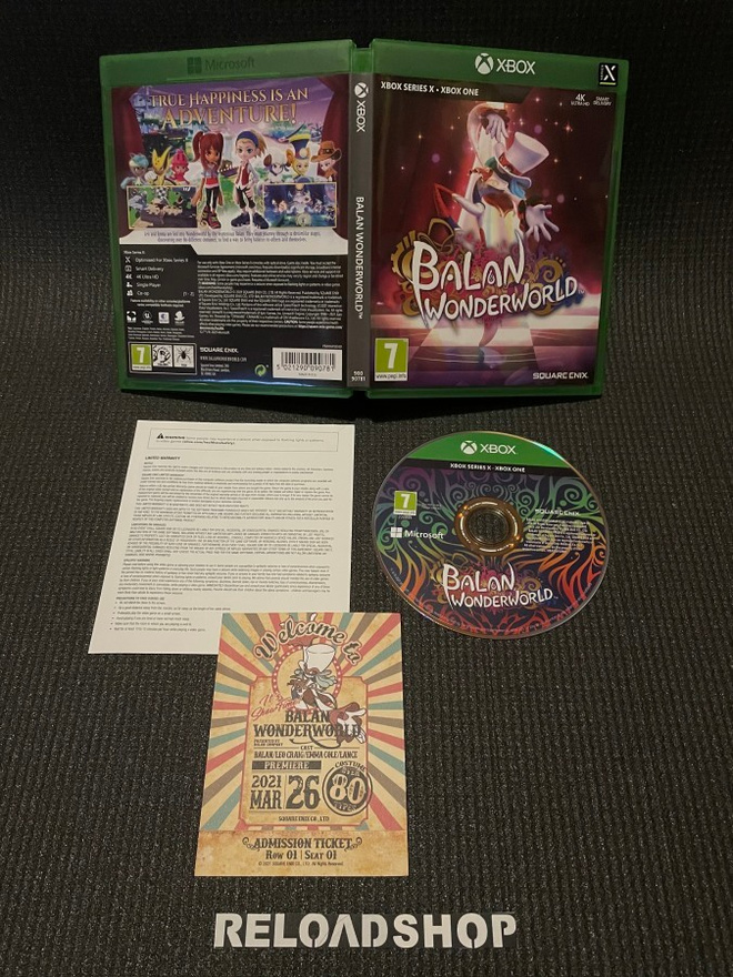 Balan Wonderworld Xbox Series X /XBOX ONE