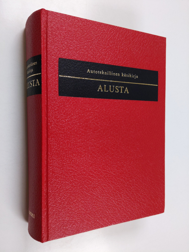 Autoteknillinen käsikirja - Alusta ja sen korjaukset