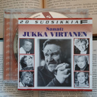 20 suosikkia • Sanat: Jukka Virtanen (CD) - pikkukuva 1