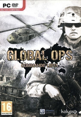* Global Ops Commando Libya PC Muoveissa Lue Kuvaus