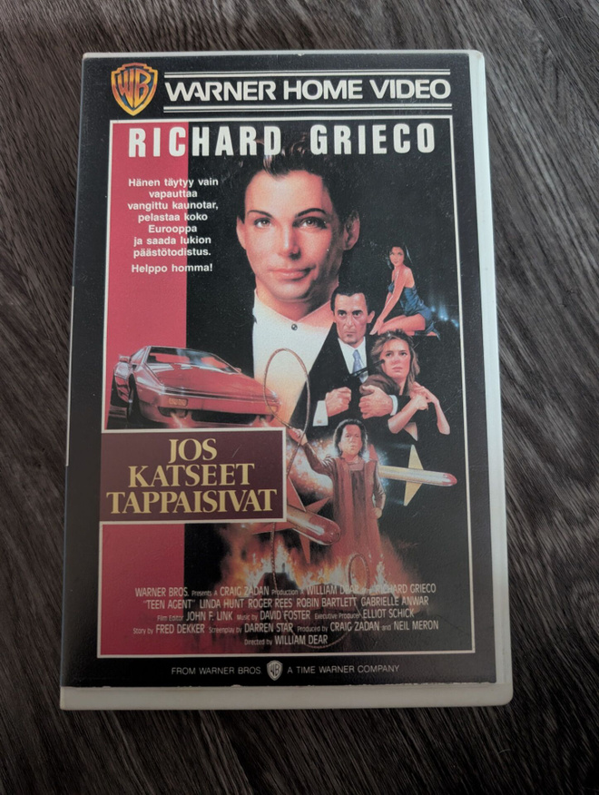 Jos katseet tappaisivat vuokra VHS