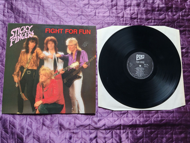 STICKY FINGERS - FIGHT FOR FUN