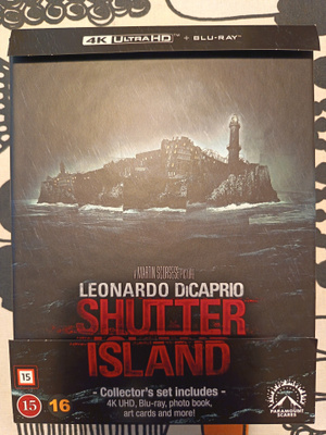 Shutter Island / Suljettu saari 4K & blu-ray