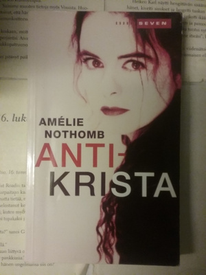 Amelie Nothomb - Antikrista (pokkari)