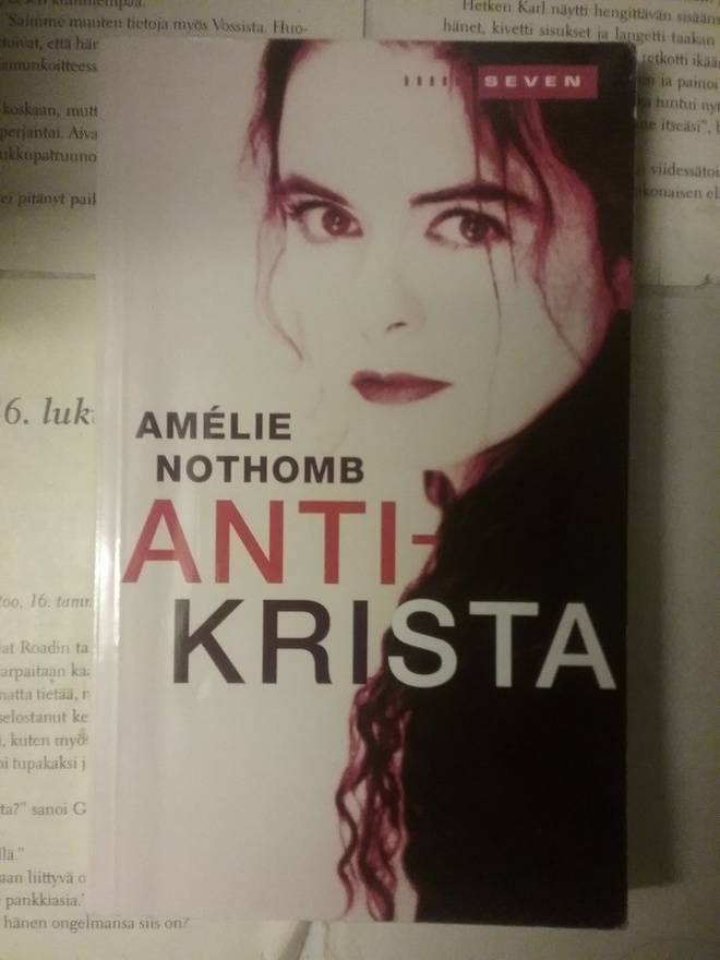 Amelie Nothomb - Antikrista (pokkari)