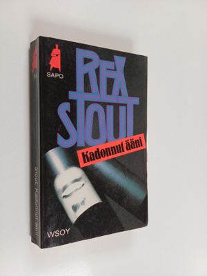 Rex Stout : Kadonnut ääni