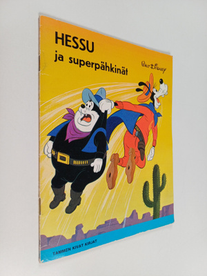 Walt Disney : Hessu ja superpähkinät