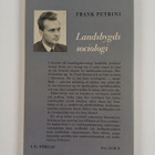 Frank Petrini : Landsbygds sociologi - pikkukuva 2