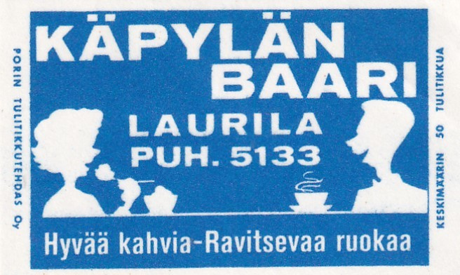 Laurila, Käpylän Baari  7/7