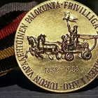 Turun VPK 1838-1938. Kullanvärinen. Halkaisija - 30 mm. - pikkukuva 3