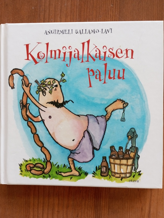 Anuirmeli Sallamo-Lavi Kolmijalkaisen paluu