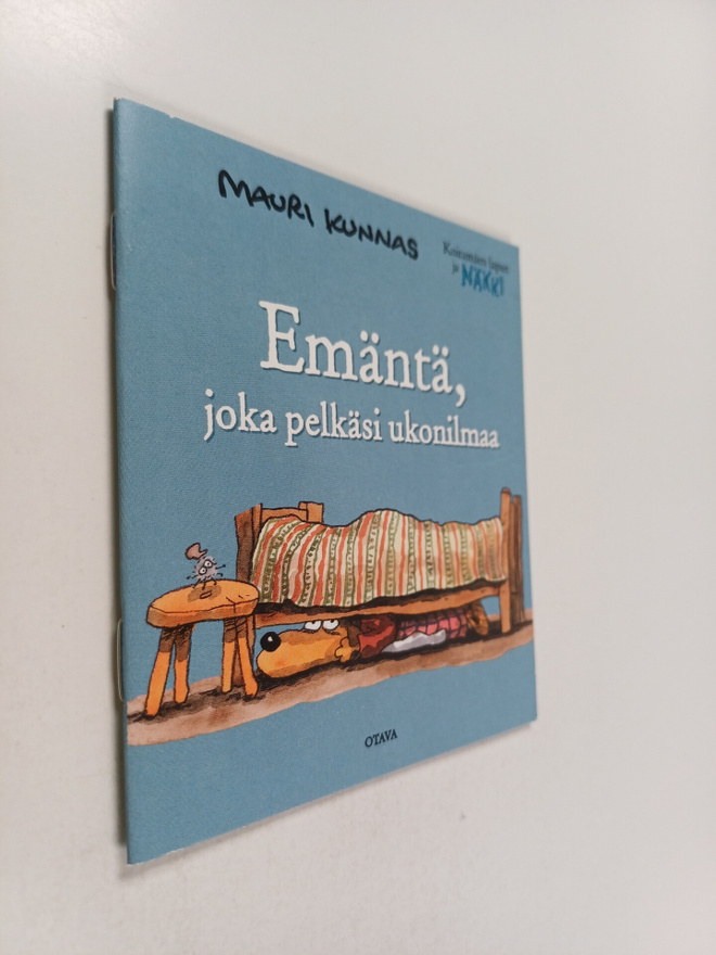 Mauri Kunnas : Emäntä, joka pelkäsi ukonilmaa