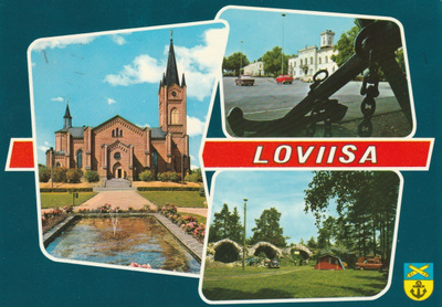 KIRKKOKORTTI - LOVIISAN KIRKKO - 4