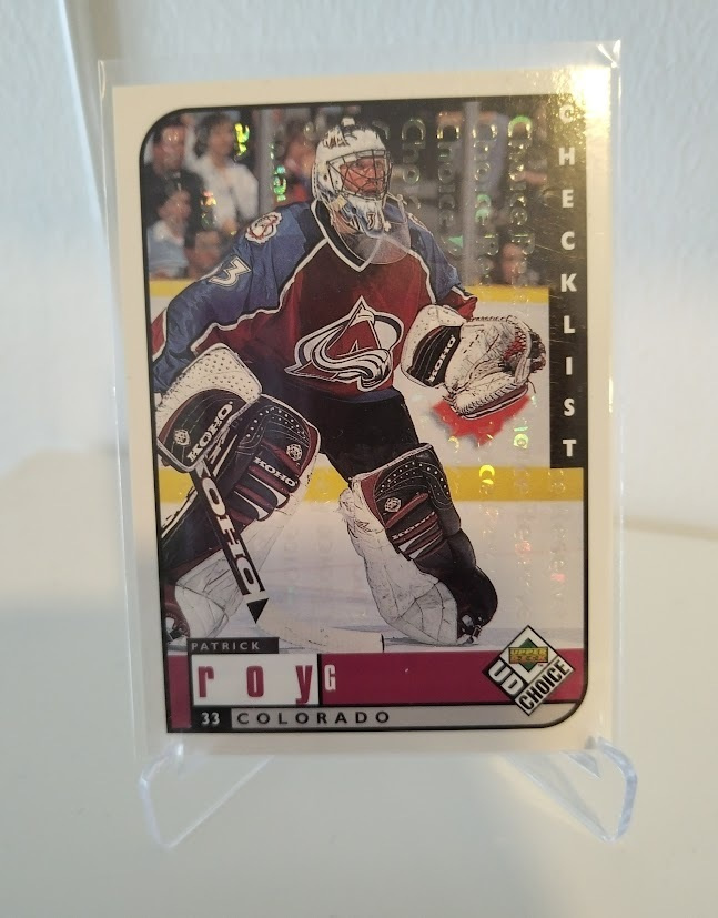 1998-99 UD Choice Reserve Patrick Roy CL #309