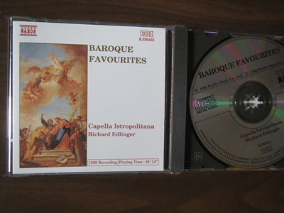 Baroque Favourites CD