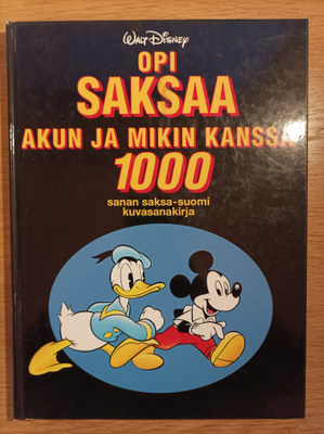 Opi saksaa Akun ja Mikin kanssa