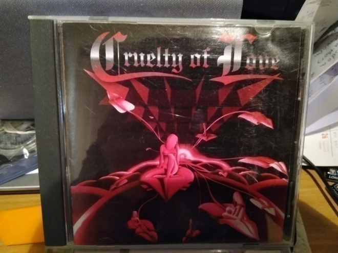 Cruelty of love promo cdr