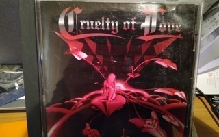 Cruelty of love promo cdr