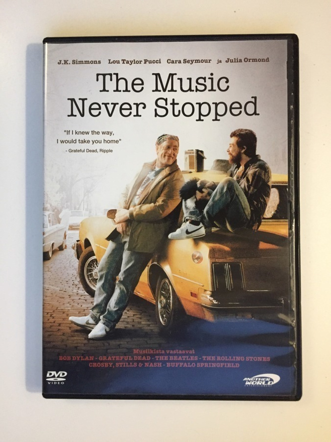 The Music Never Stopped (DVD) JK Simmons, Cara Seymour (2011