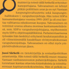 Säde Tahvanainen (toim.): Mahdollisuus kaikille - pikkukuva 3