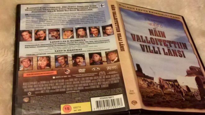 Näin valloitettiin villi länsi (3dvd)