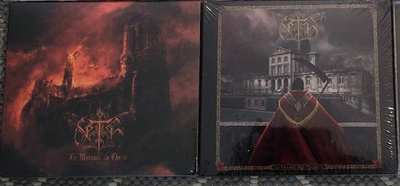 Seth CD-levyt 2 kpl