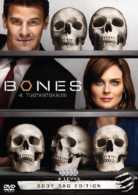 Bones - Kausi 4 - (7 DVD)
